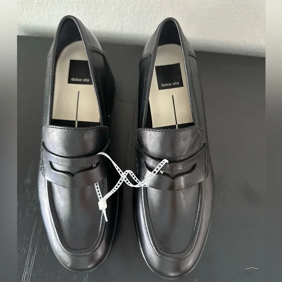 Dolce Vita Yanni Loafer in Black - Picture 1 of 5